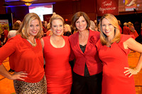 American Heart Association's Go Red For Women Expo