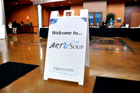 Visiting Nurses Association - Art & Soup