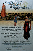 Omaha Community Playhouse - Holiday Tea & Fashion Show