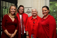 Circle of Red event benefiting American Heart Association's Go Red for Women